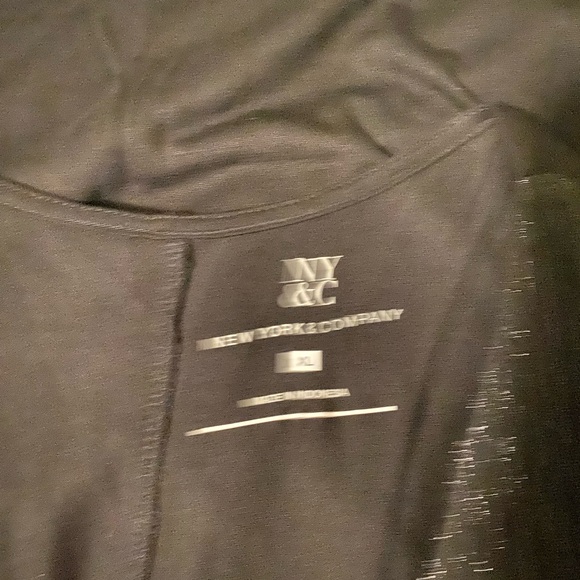 Mossimo Supply Co. AND NY & Co Black Top Bundle - Picture 5 of 6